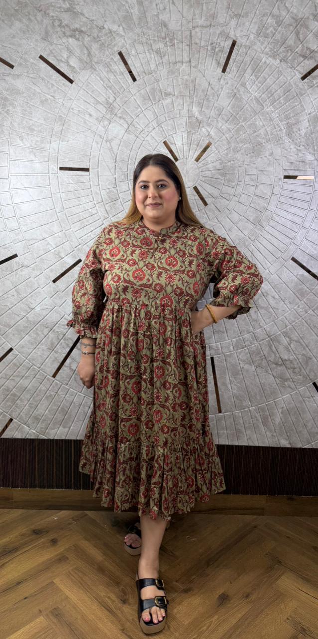 chinese dress ladies Verdusa Women's Plus Size Western Boho Floral Dress Cowgirl Country Concert  Vacation Outfits Flowy Summer Dresses Black Small at Amazon Women's Clothing  store main image 0