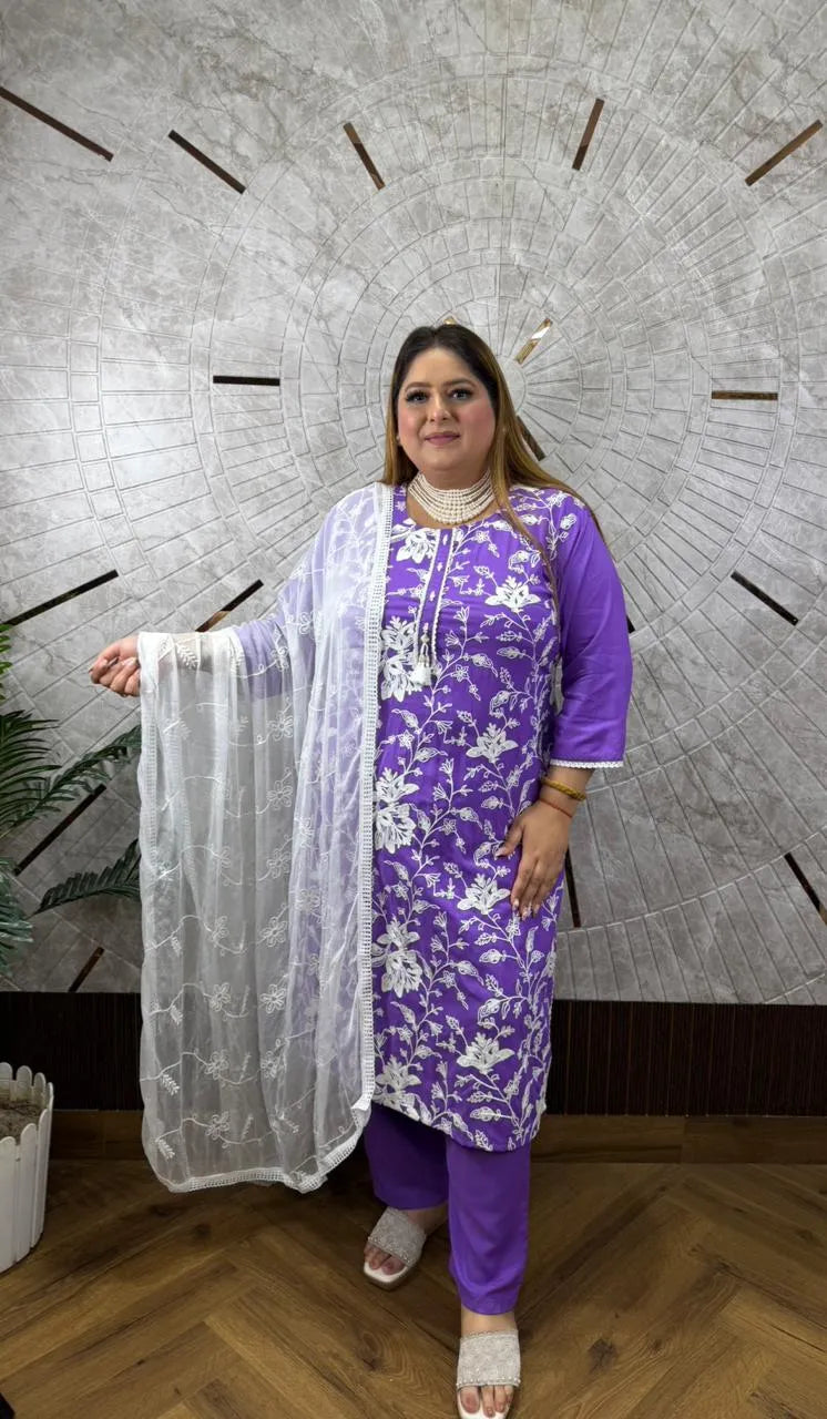 Royal Khadi 3-Piece Suit set - View 2