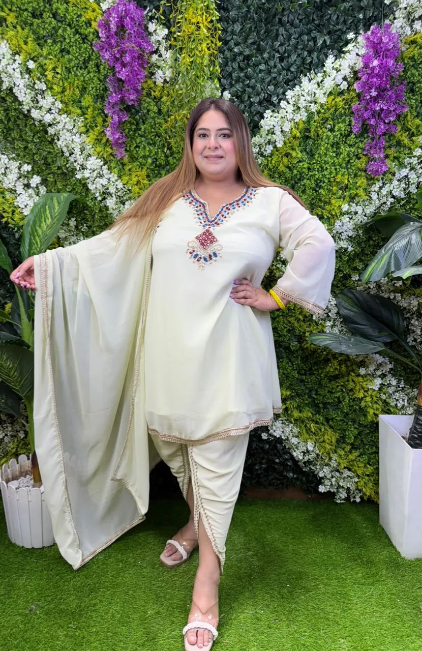 Ruhani Dhoti Set - View 2