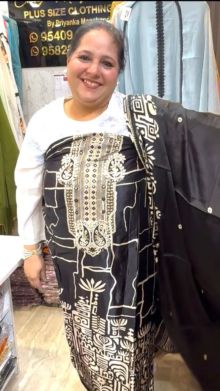 Gajji Gulnaar Suit set - View 2