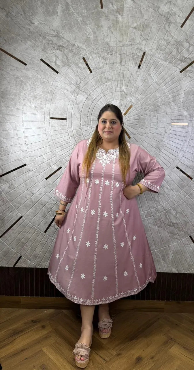 Flared Heritage Dress - View 2