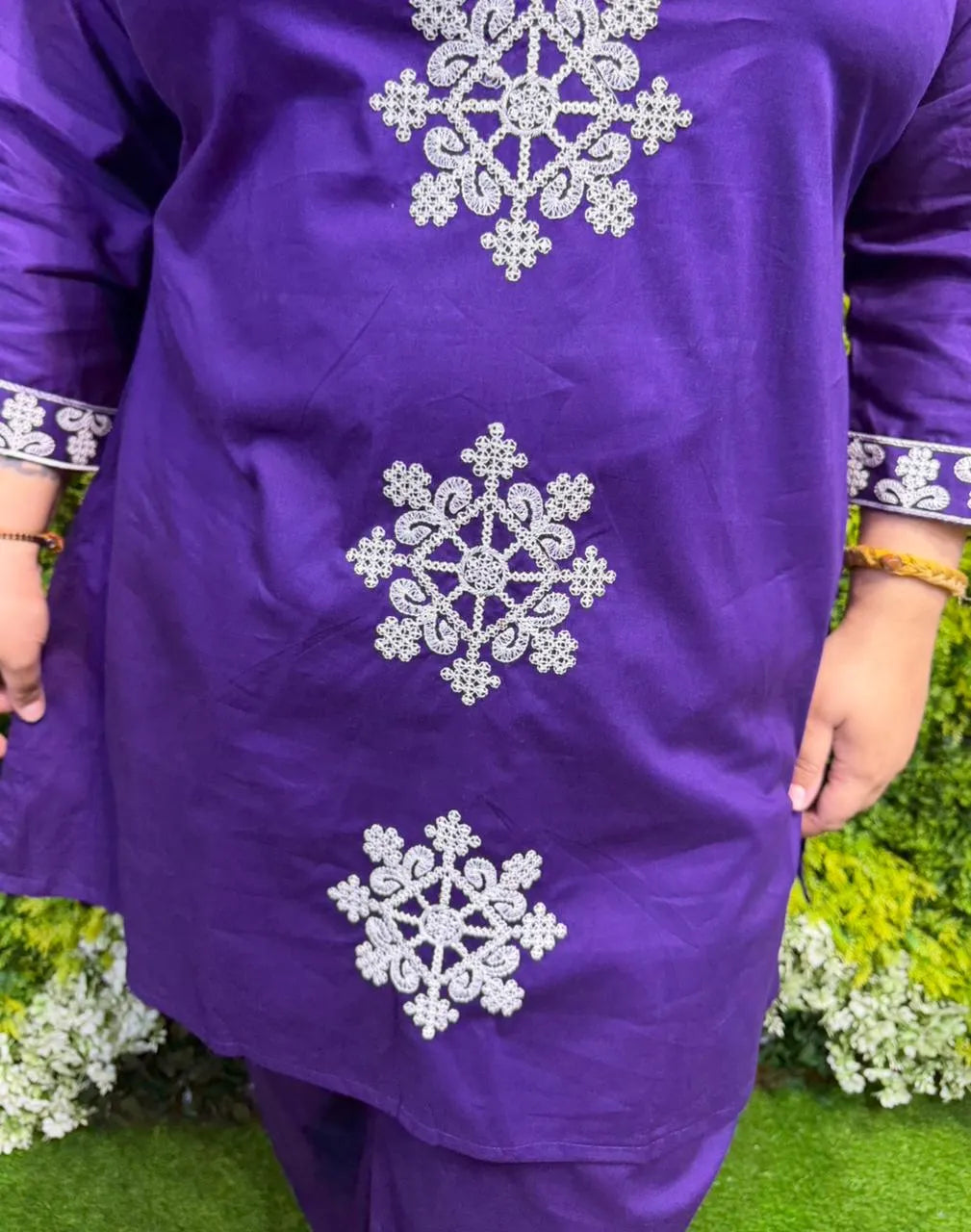 Malmal Noor Cord Set - View 3