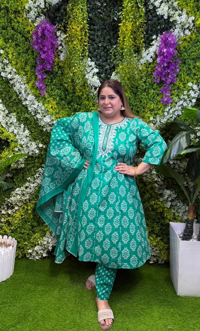 Fiza Anarkali - View 2