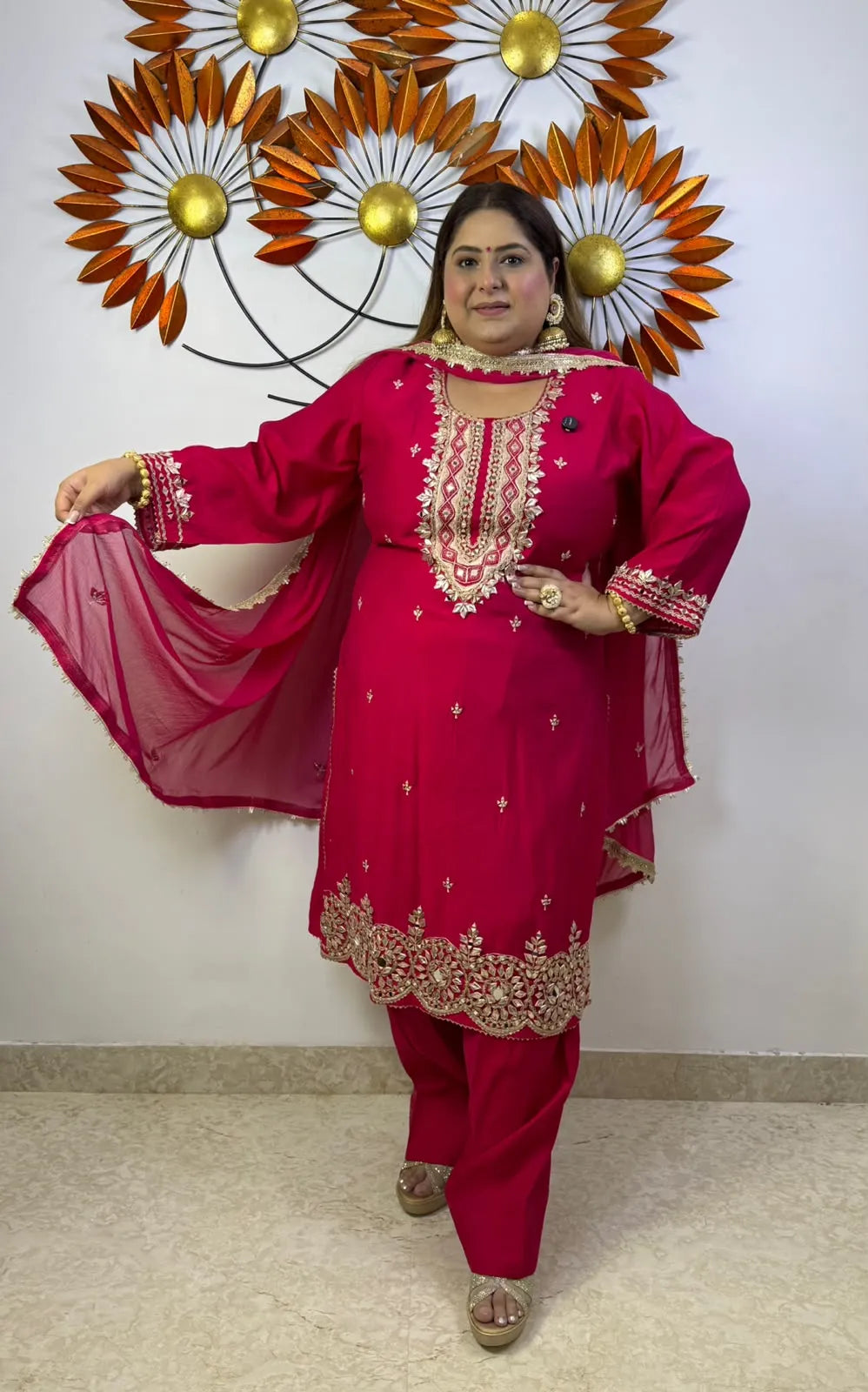 Kashvi Farshi Suit - View 2