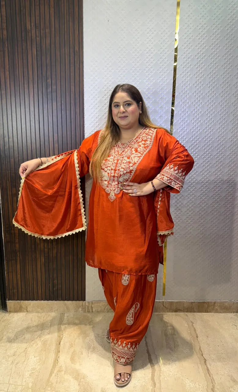 Shahana Farshi Suit Set - View 2