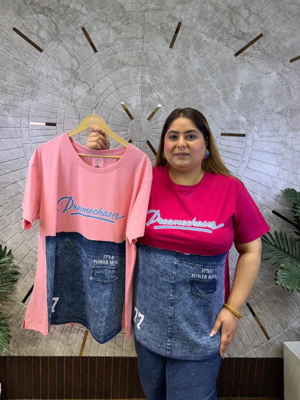 Rebel Denim Tee - View 2
