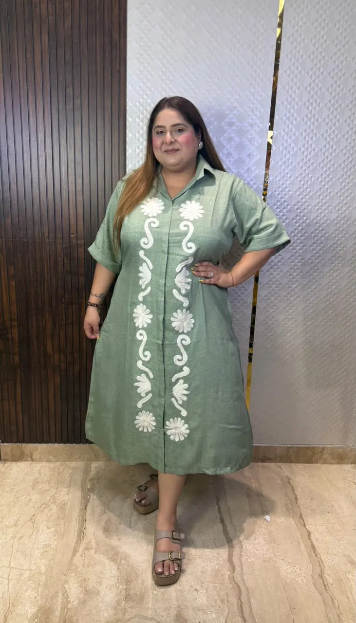 Elaris Tunic Dress - View 2