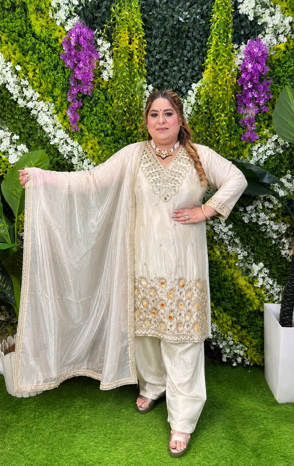 Tajrang Suit Set