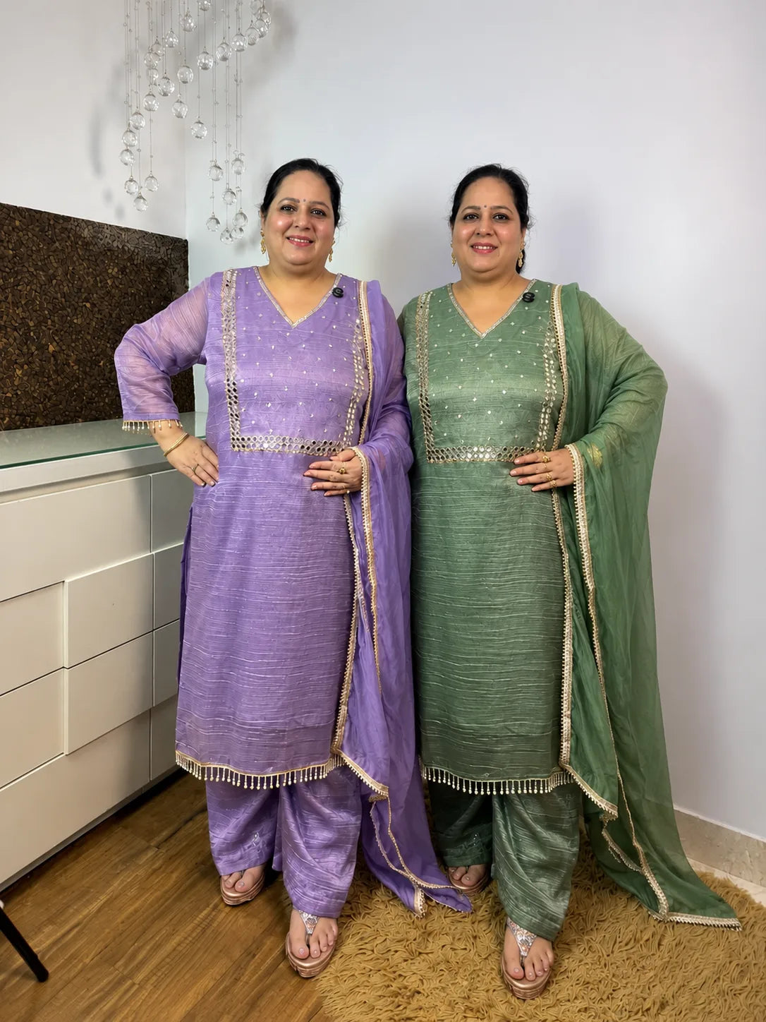 Zehra Green Suit