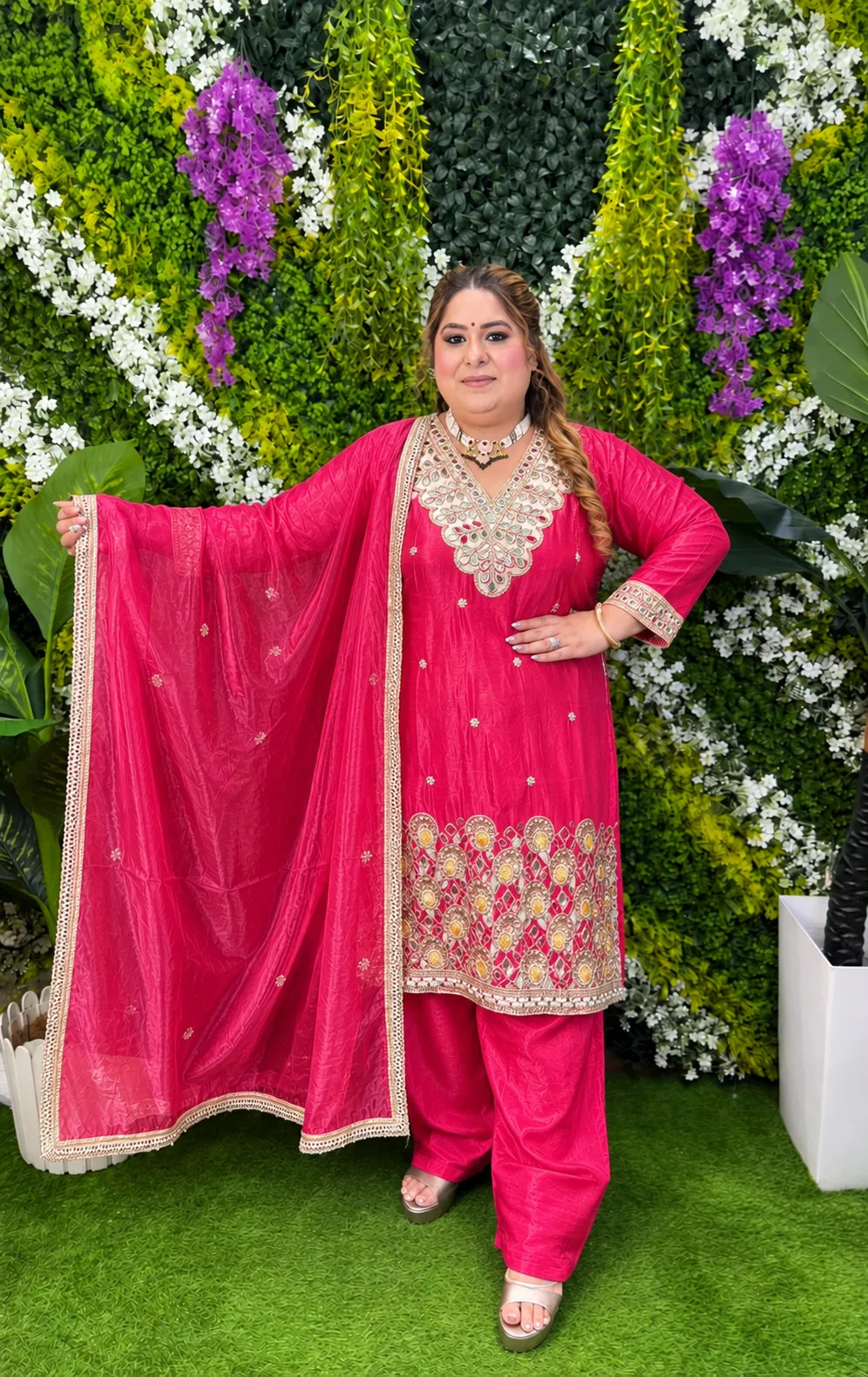 Tajrang Suit Set