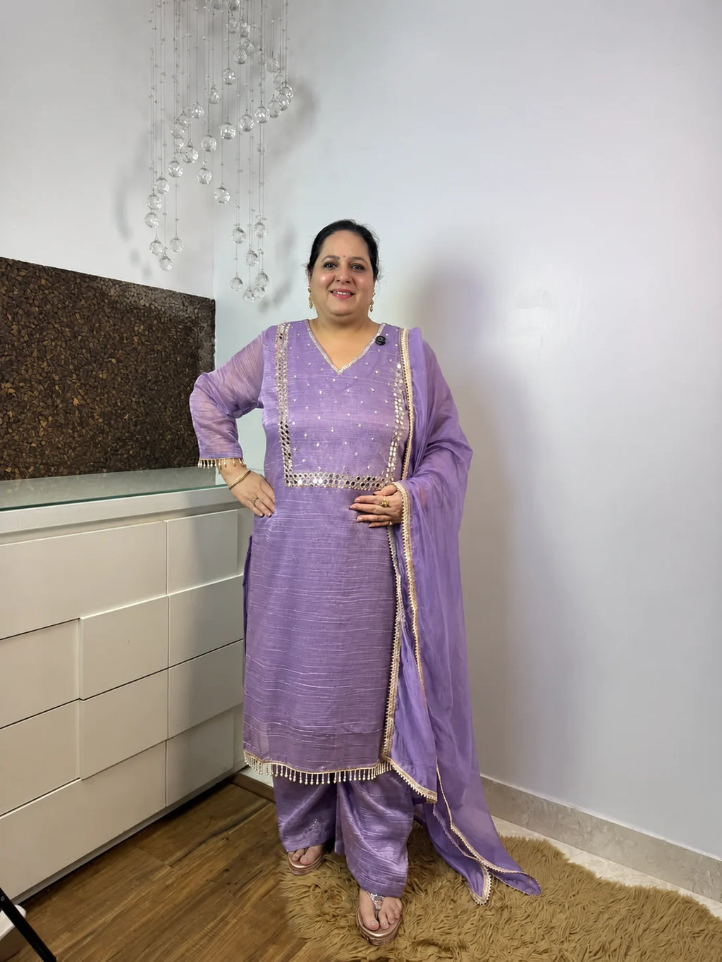 Zehra Green Suit