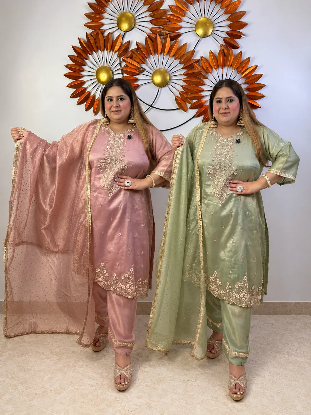 Tarash Suit Set