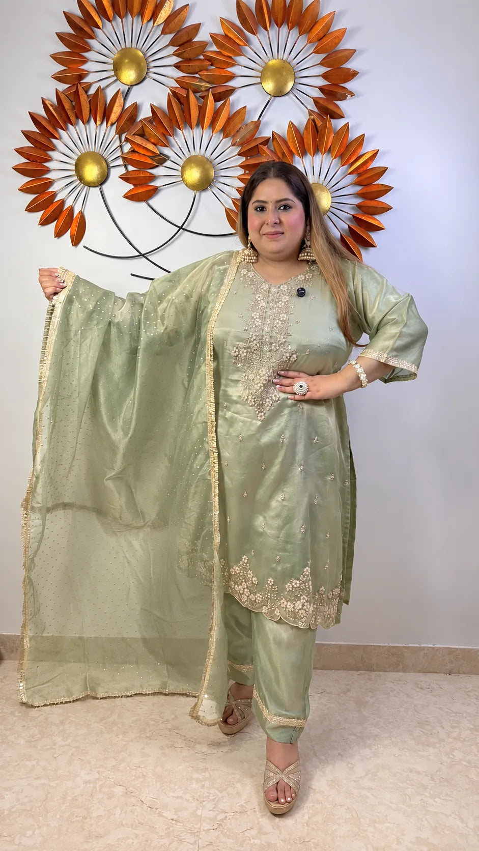 Tarash Suit Set
