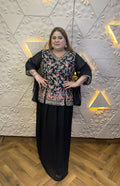 Gul Skirt Set