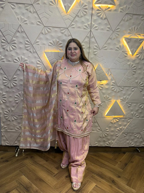 Aarshvi Farshi Suit