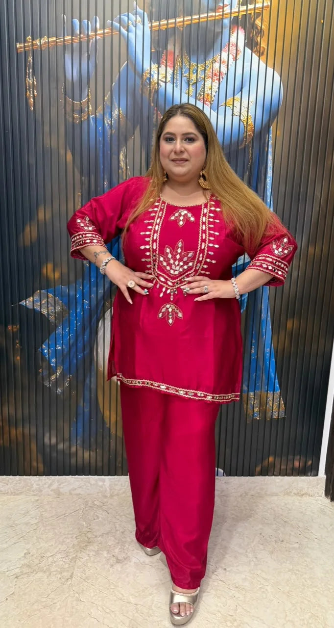 Saanjh Cord Set