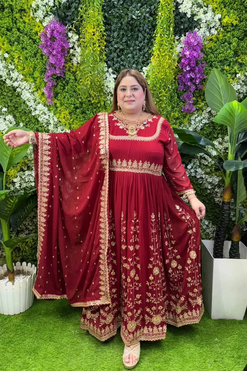 Noorani Anarkali
