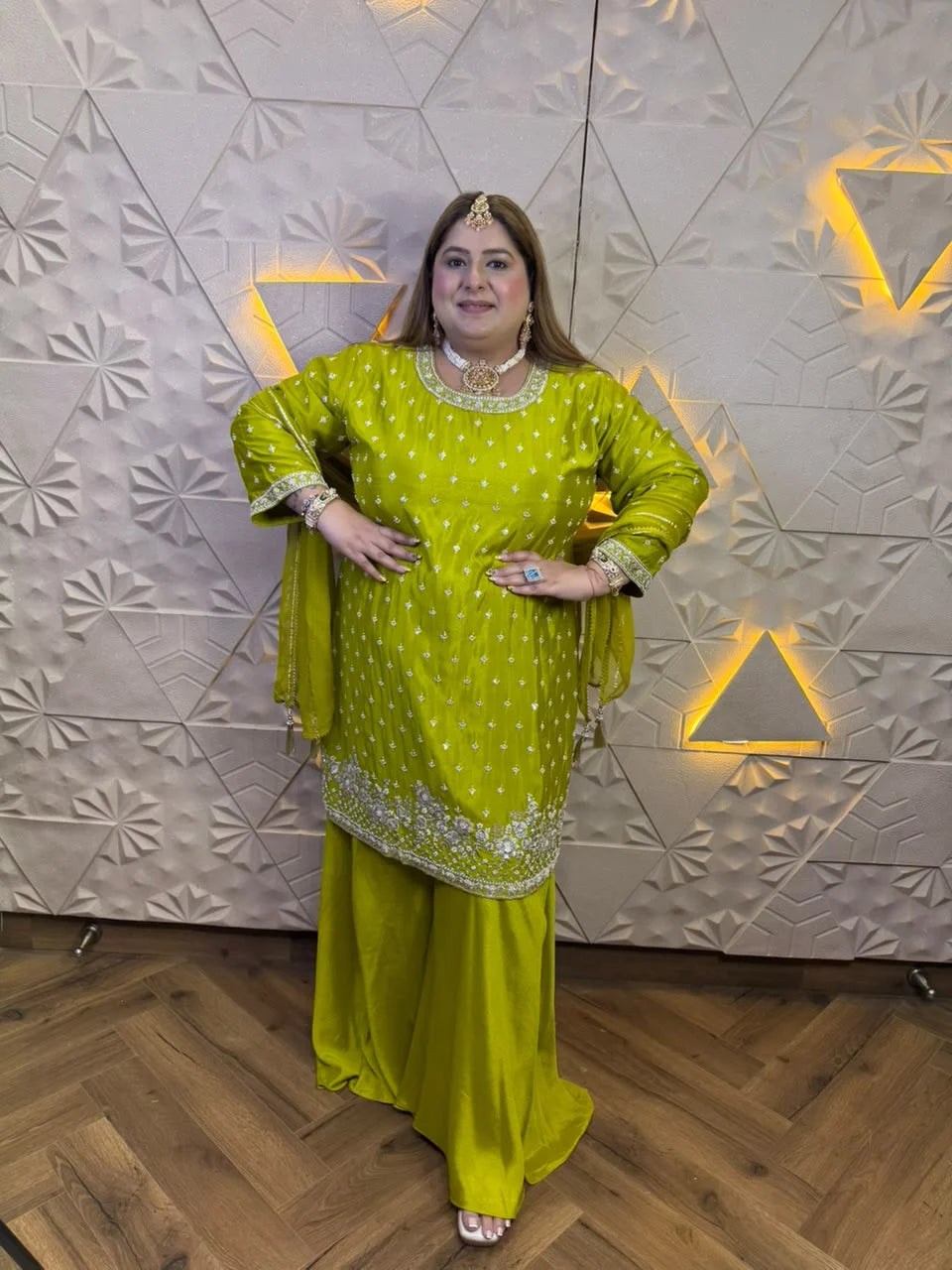 Kairvya Plazzo Suit