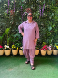 Classic Dhoti Cord Set - View 1
