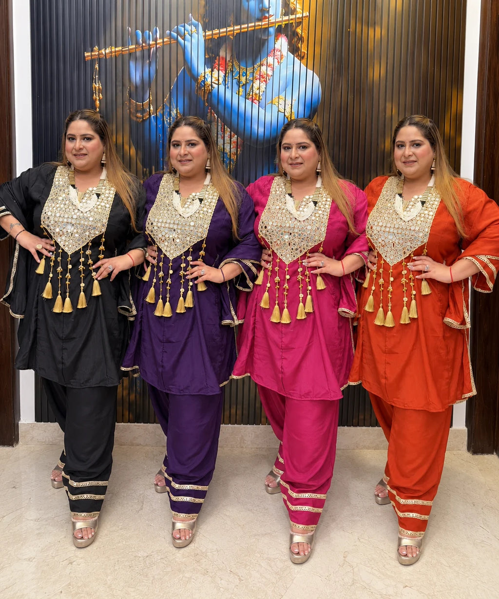 Siyah Farshi Suit