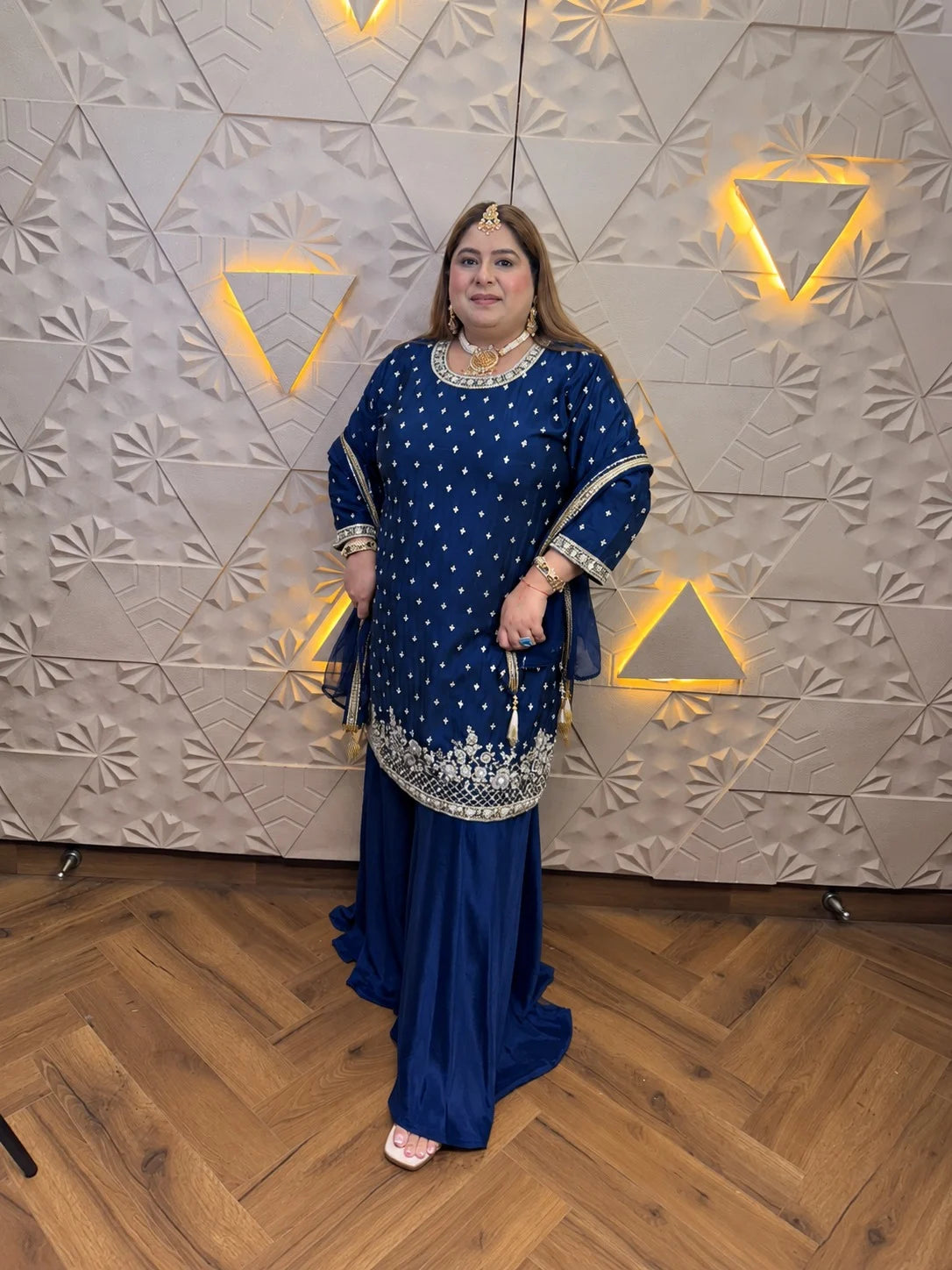 Kairvya Plazzo Suit