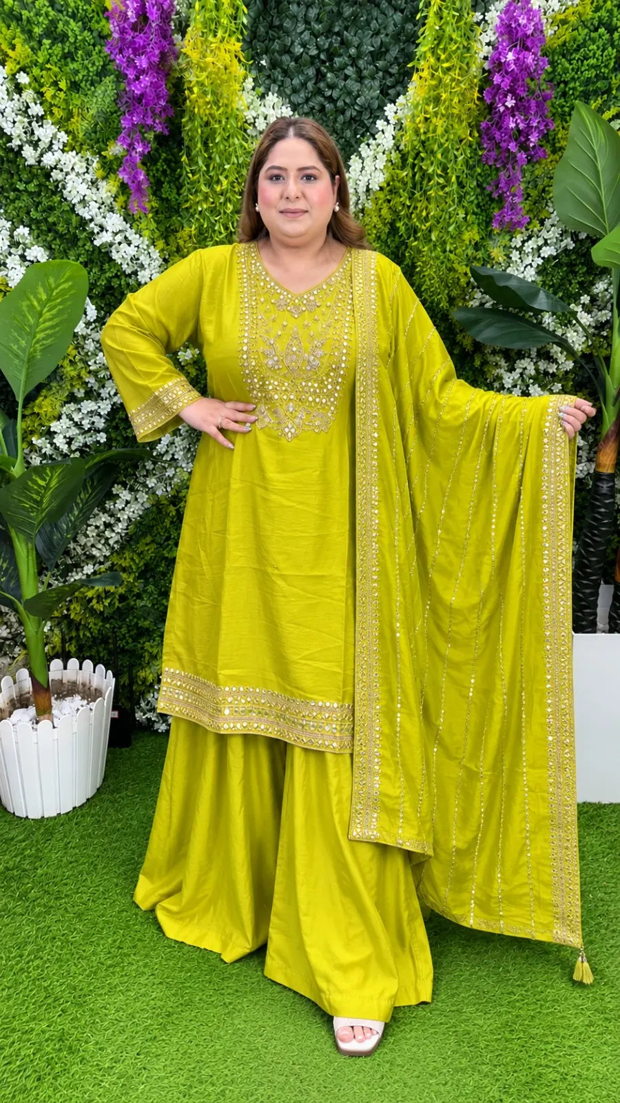 Kalakriti Sharara Set