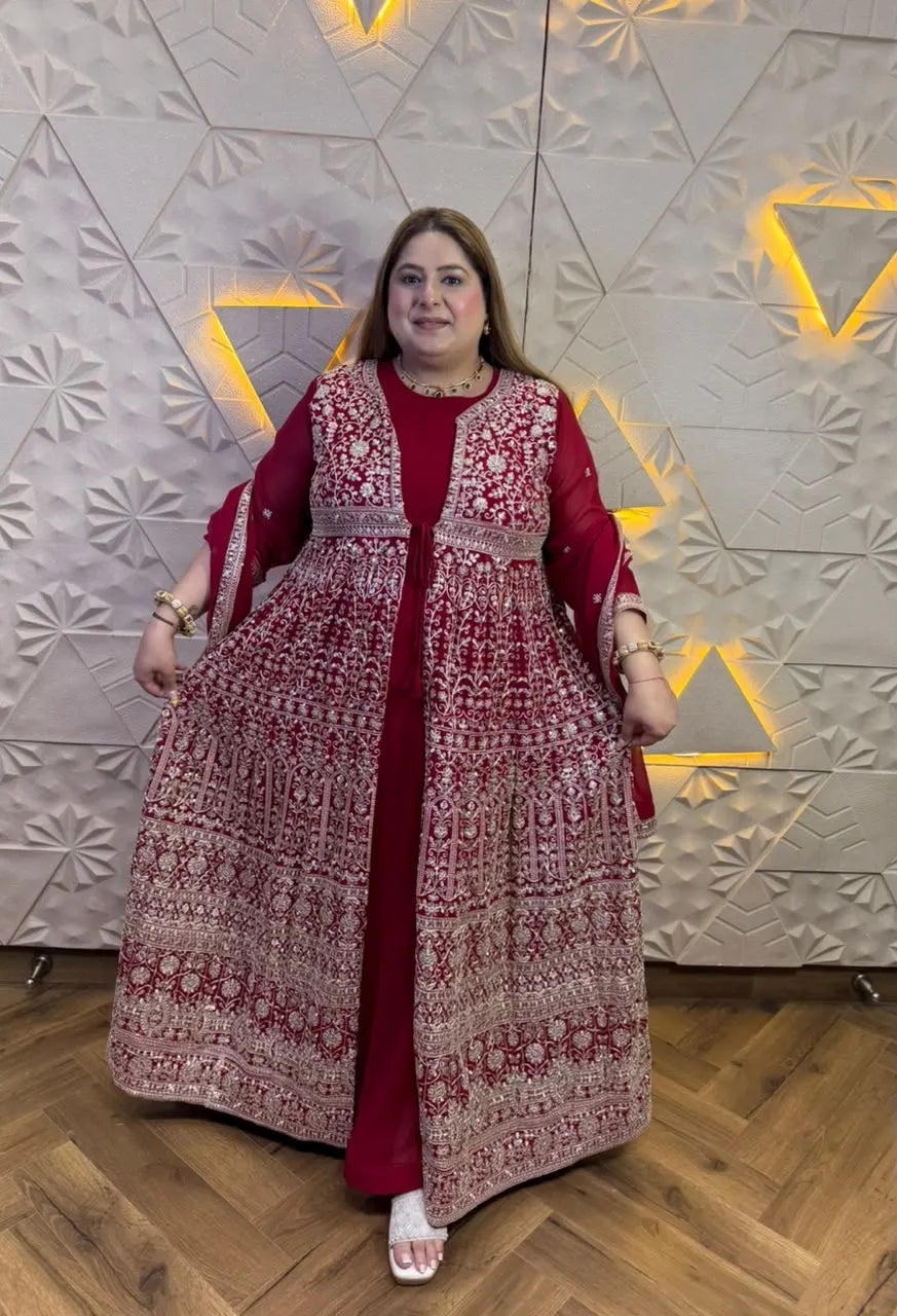 Kashvi Indo Western