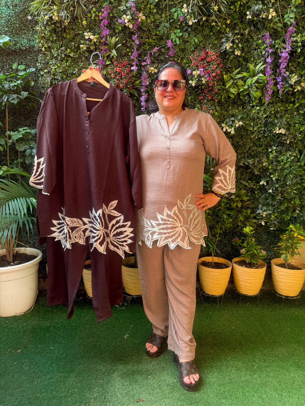 Lotus Flow Tunic Set