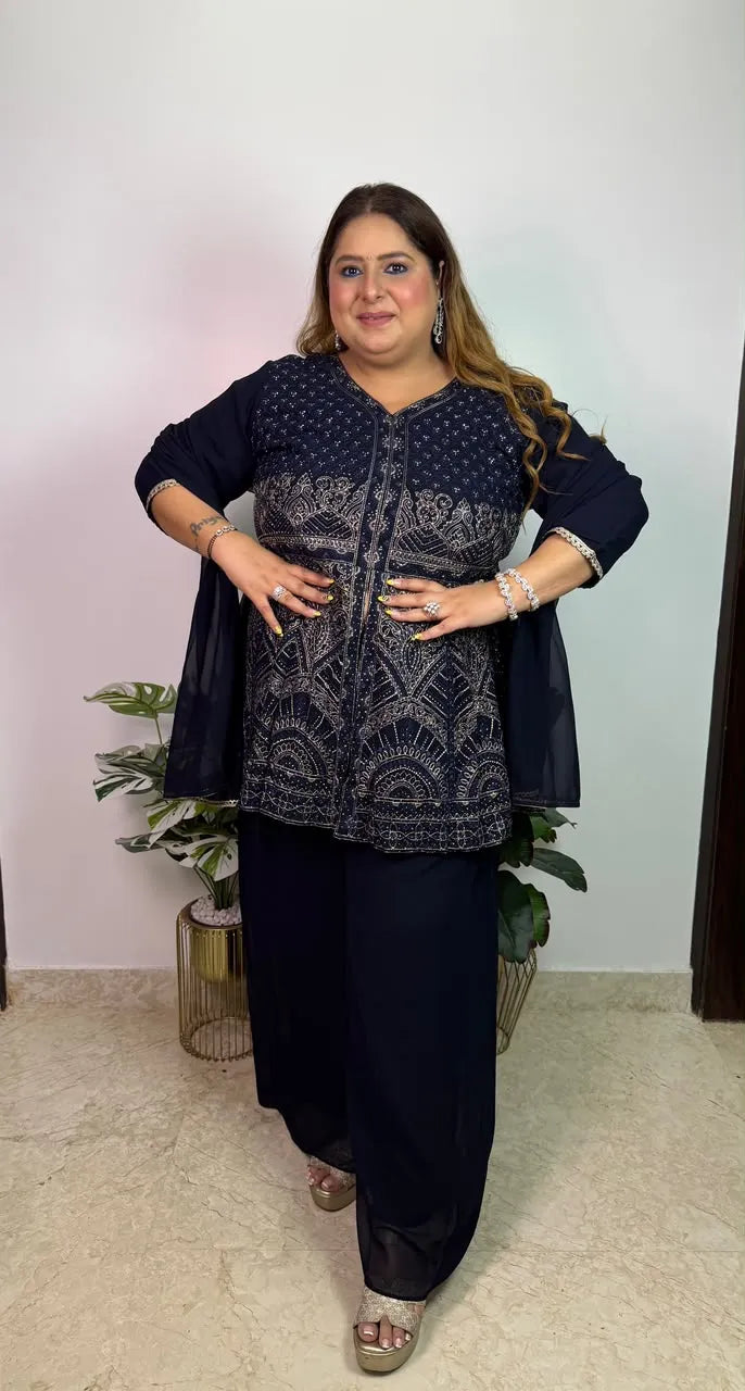 Heavy Premium Partywear Set - View 1