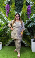 Heera Moti Cord Set - View 1
