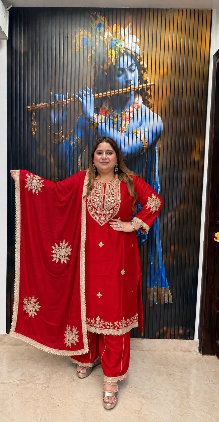 Divine Elegance Suit Set