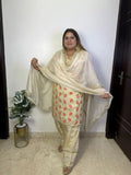 Ivory Noor Suit Set - View 1