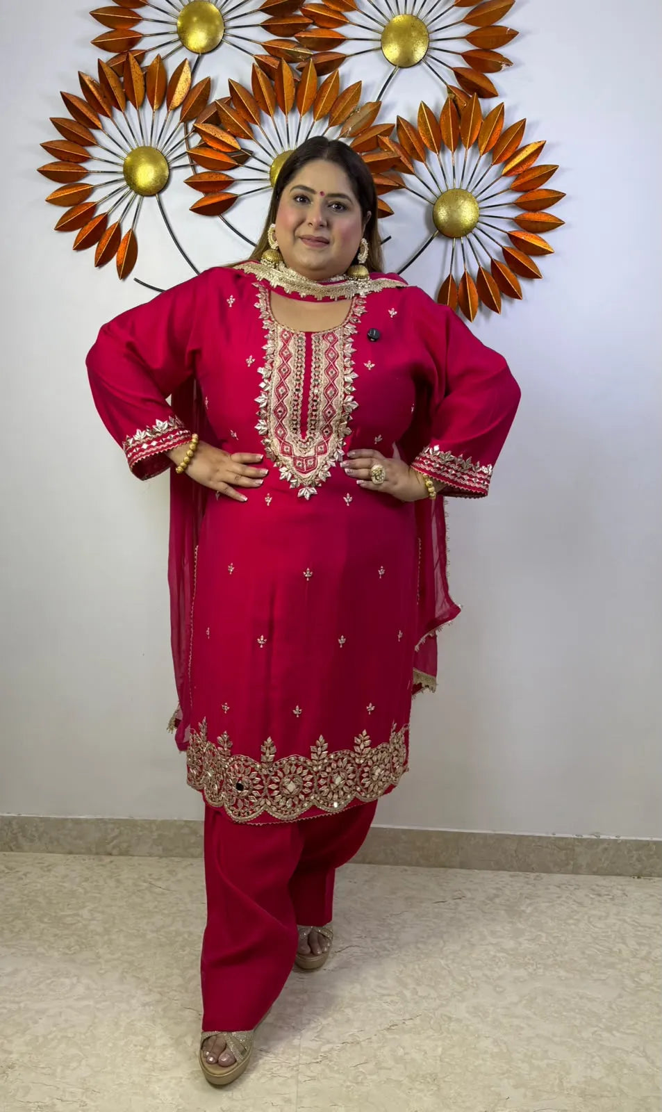 Kashvi Farshi Suit - View 1