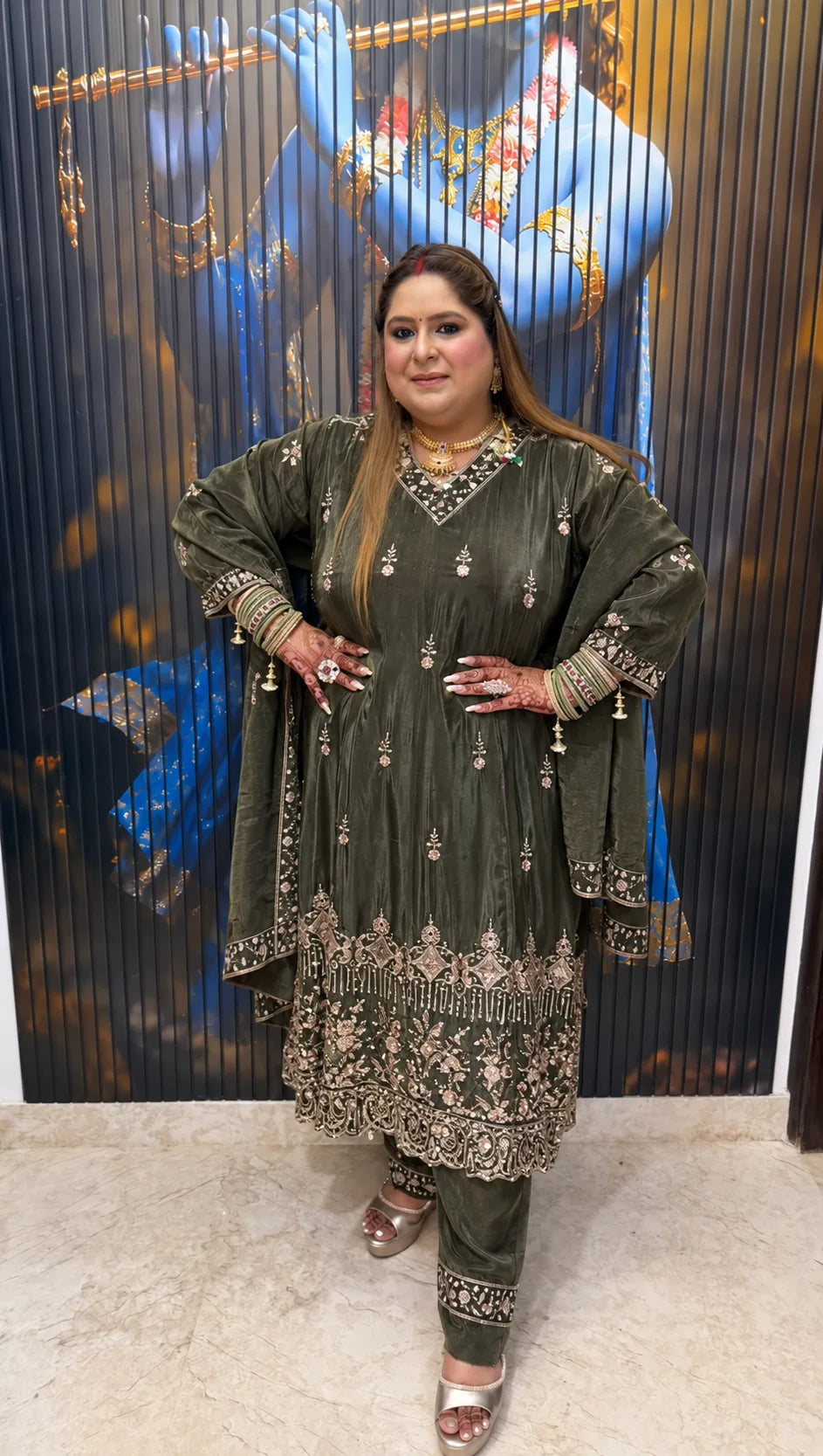 Kairvi Anarkali