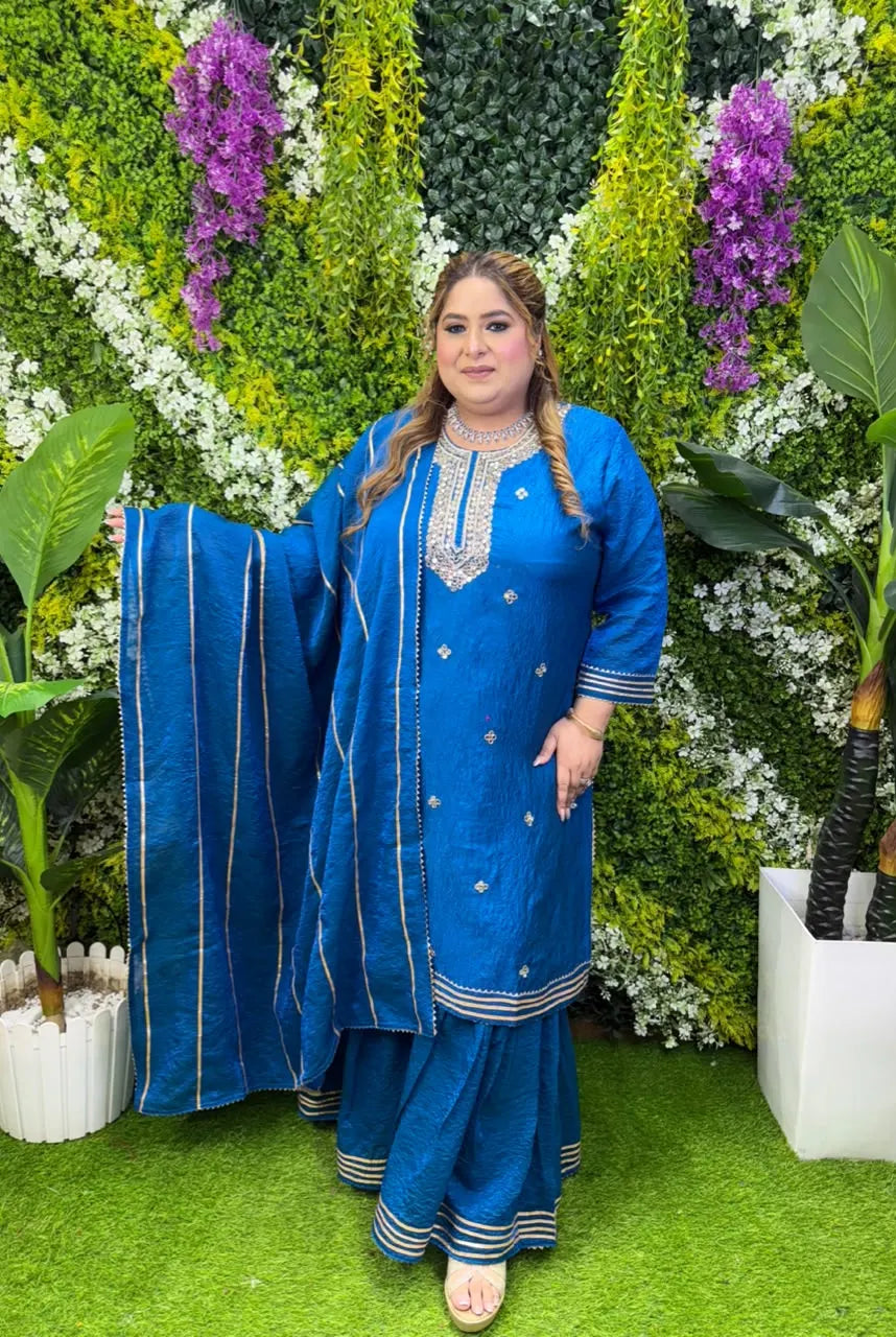 Shahi Naz Sharara Set
