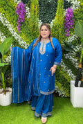 Shahi Naz Sharara Set
