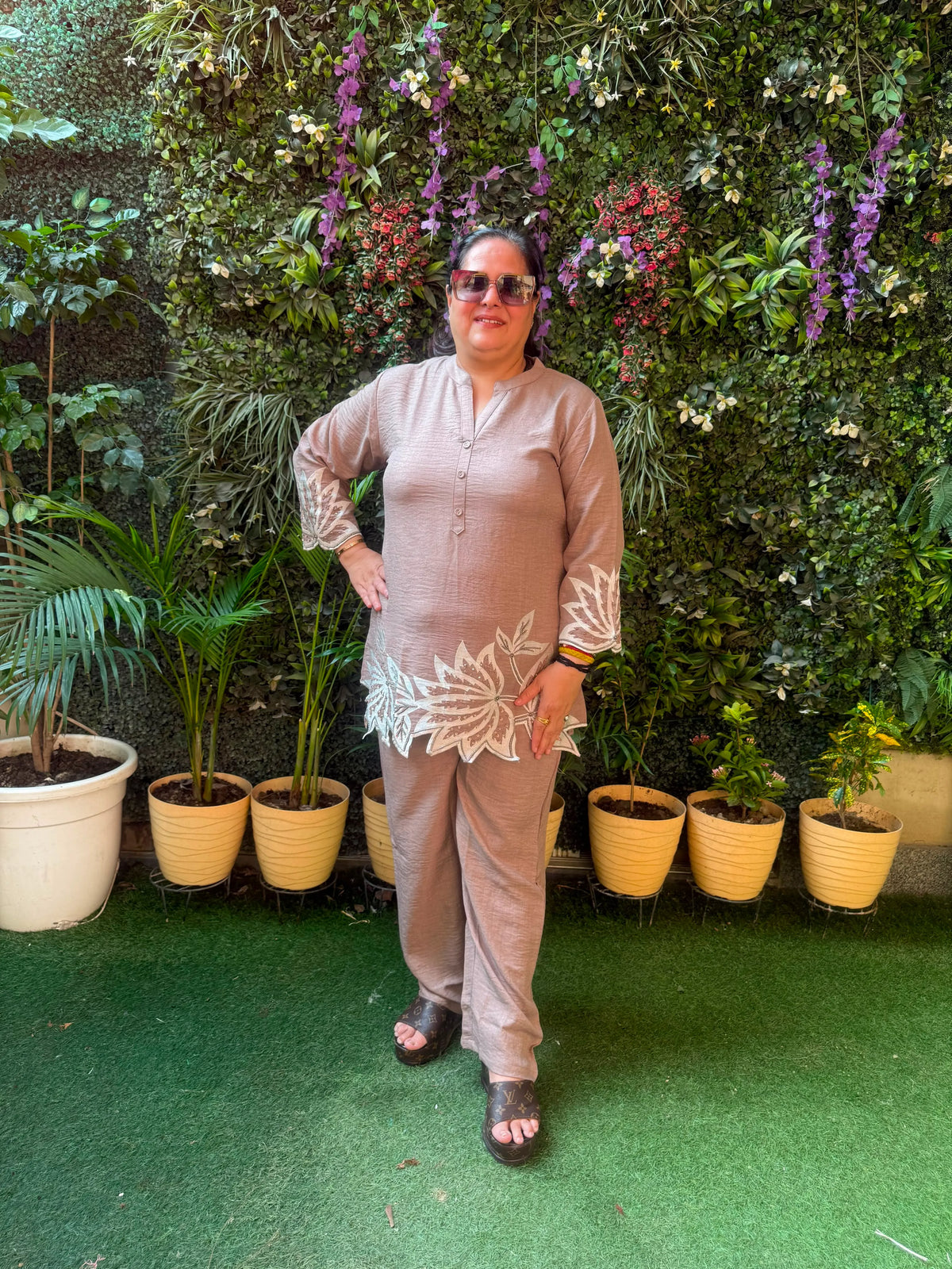 Lotus Flow Tunic Set - View 1