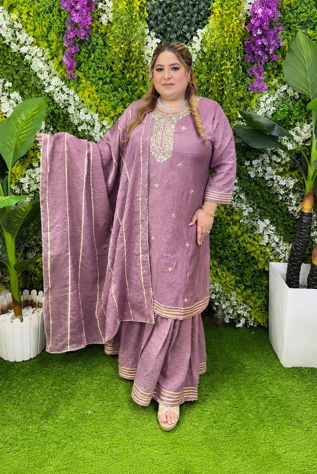 Shahi Naz Sharara Set