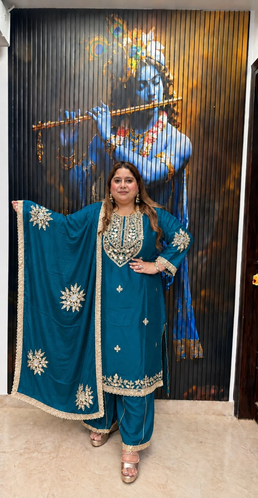 Divine Elegance Suit Set