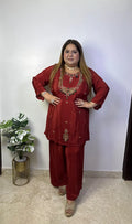 Nayab Cord Set - View 1