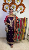 Nayara Unstitched Suit Set  - View 1