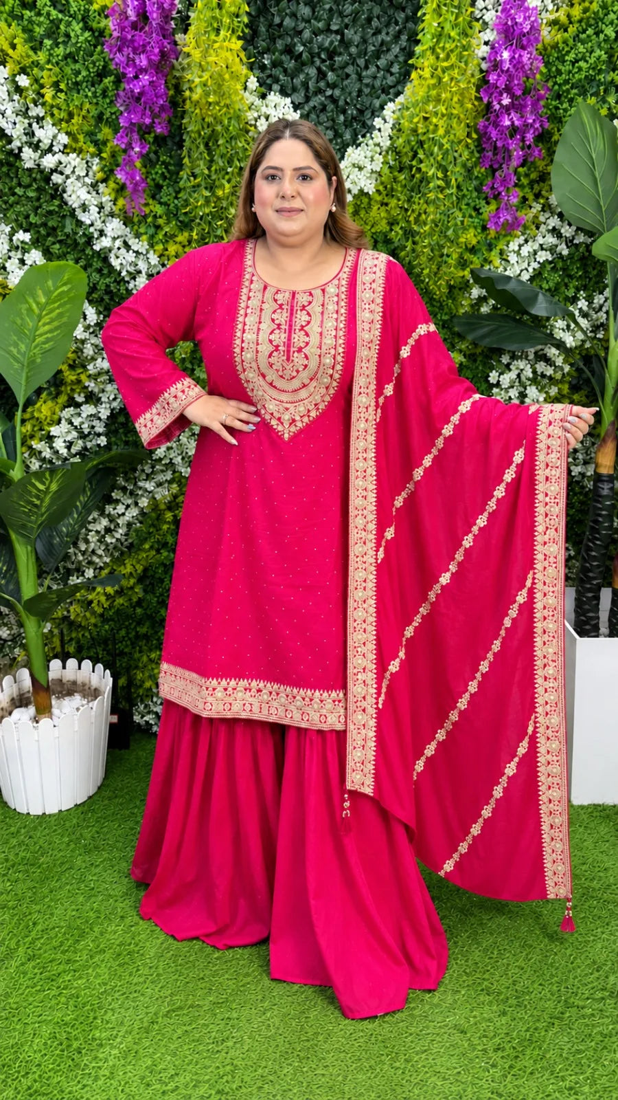 Kalakriti Sharara Set