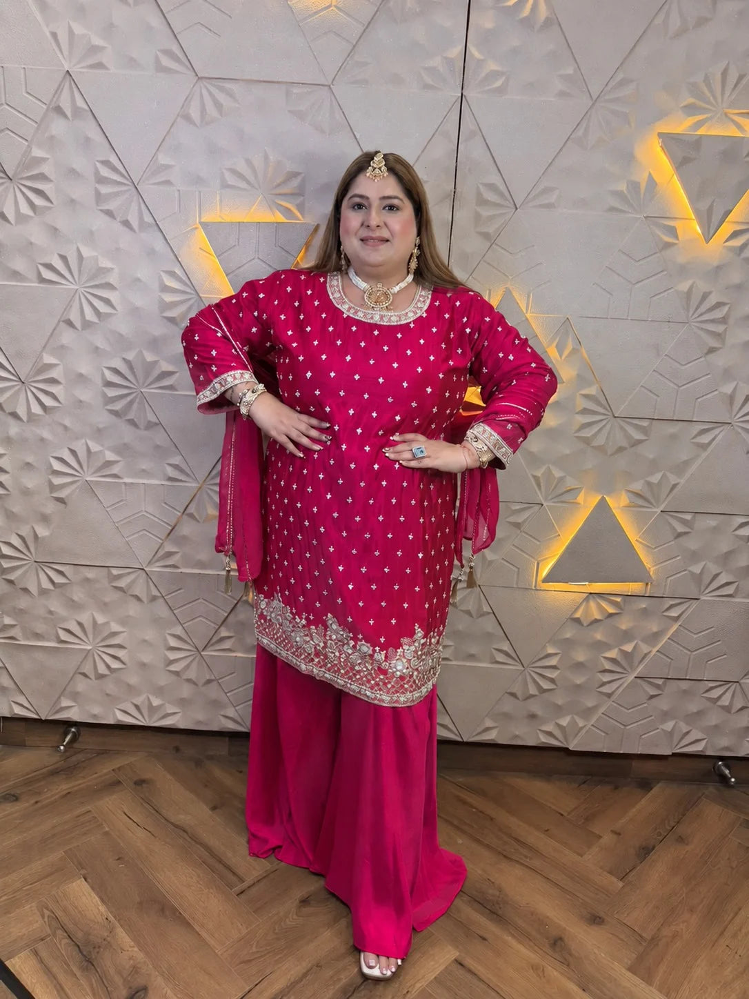 Kairvya Plazzo Suit