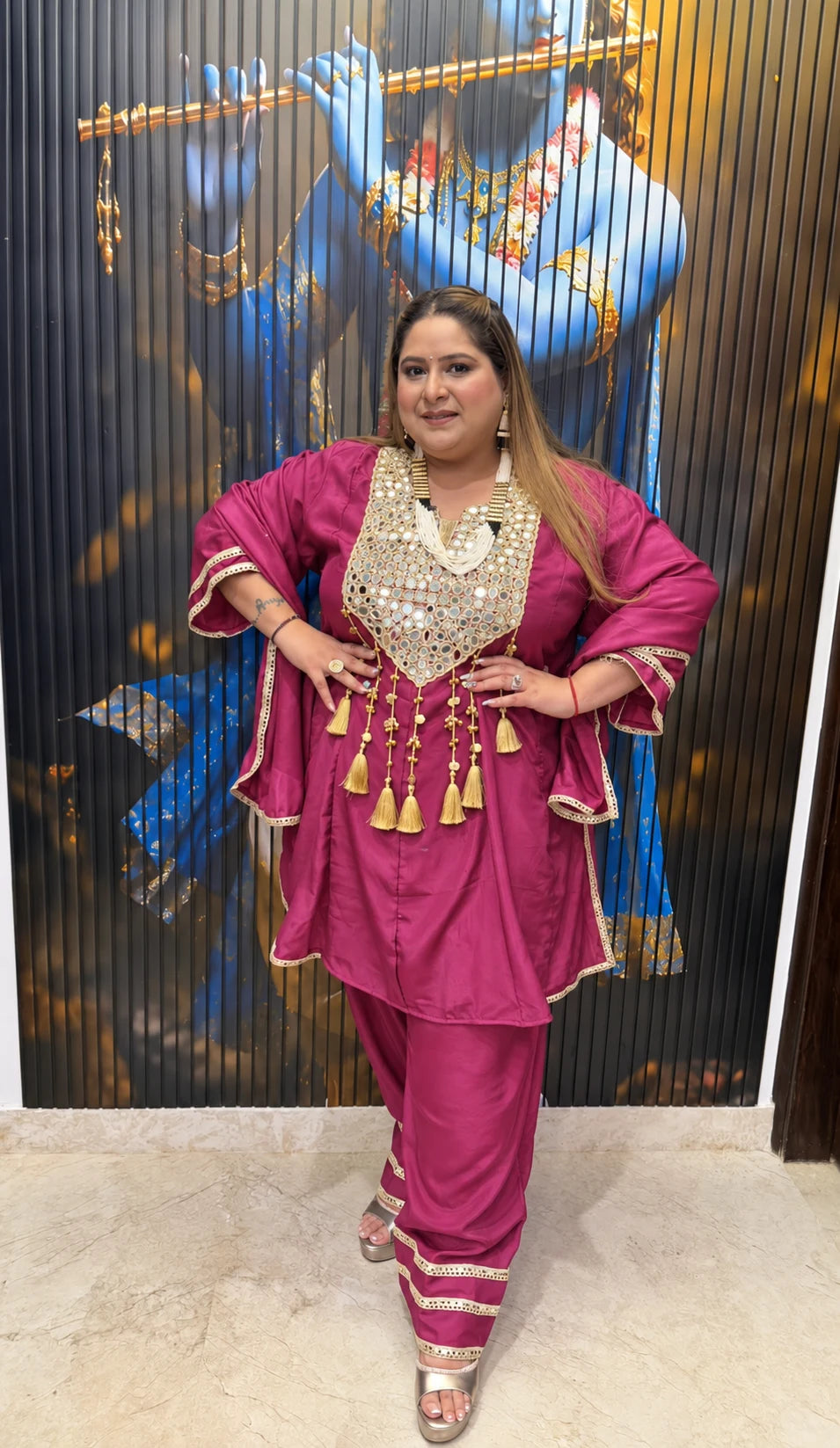 Siyah Farshi Suit