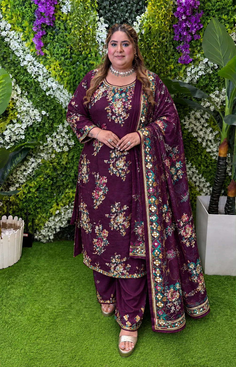 Rajvanshi Suit Set