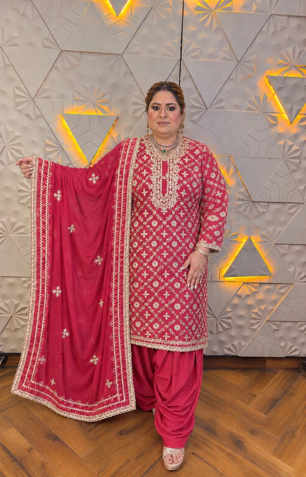 Roop Shobha (Unstitched Suit)