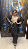 Siyah Farshi Suit