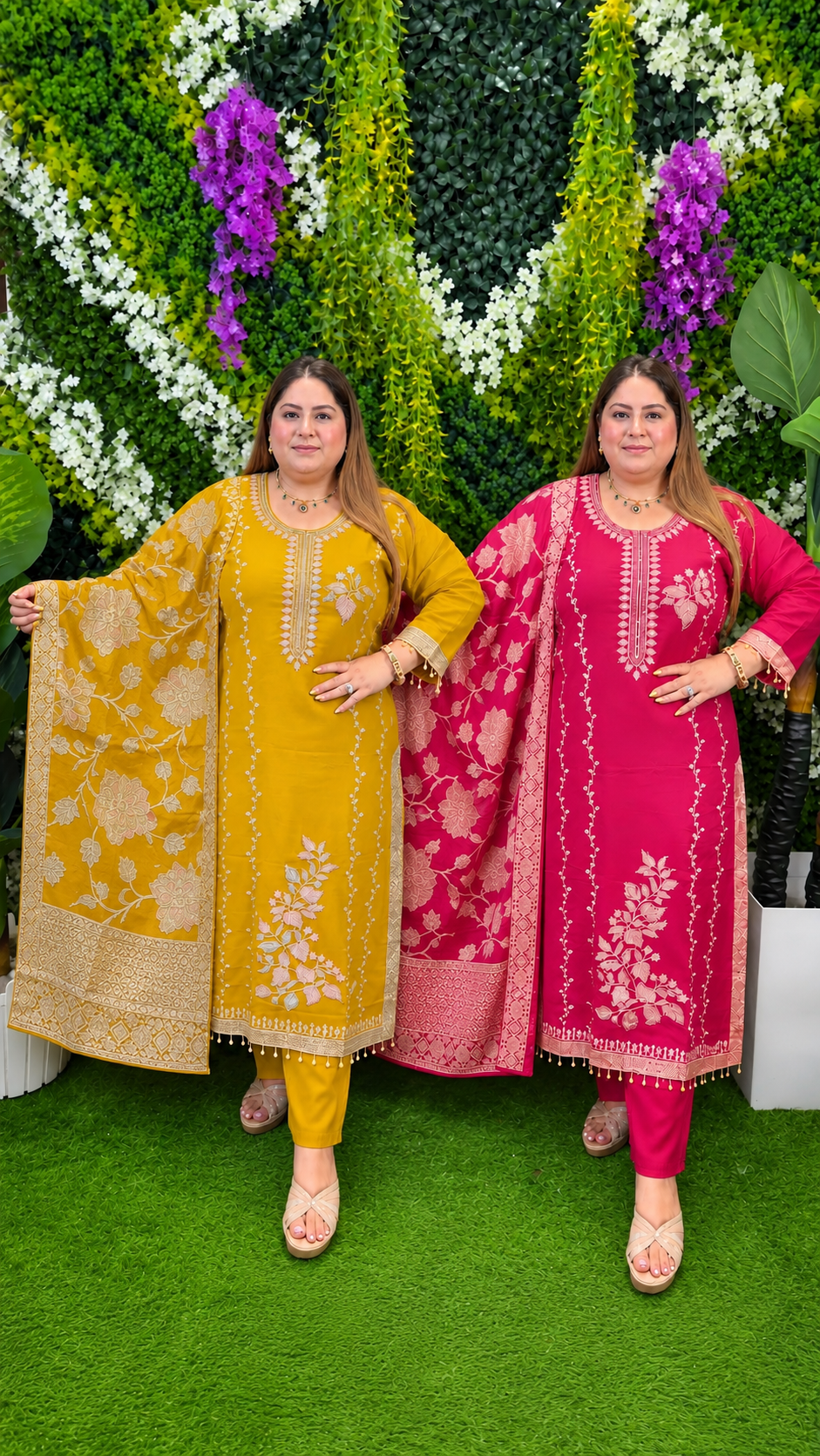 Roopkala Suit Set - View 2