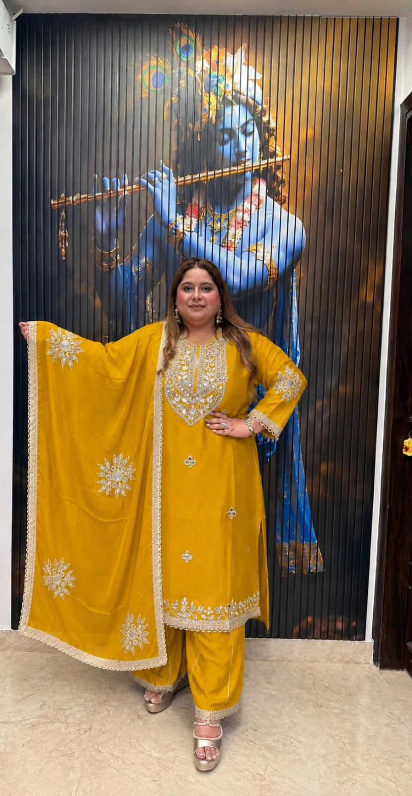 Divine Elegance Suit Set