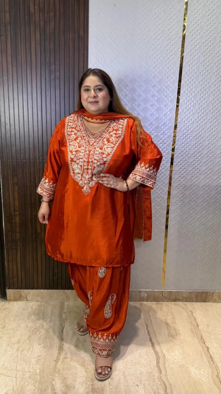 Shahana Farshi Suit Set - View 1